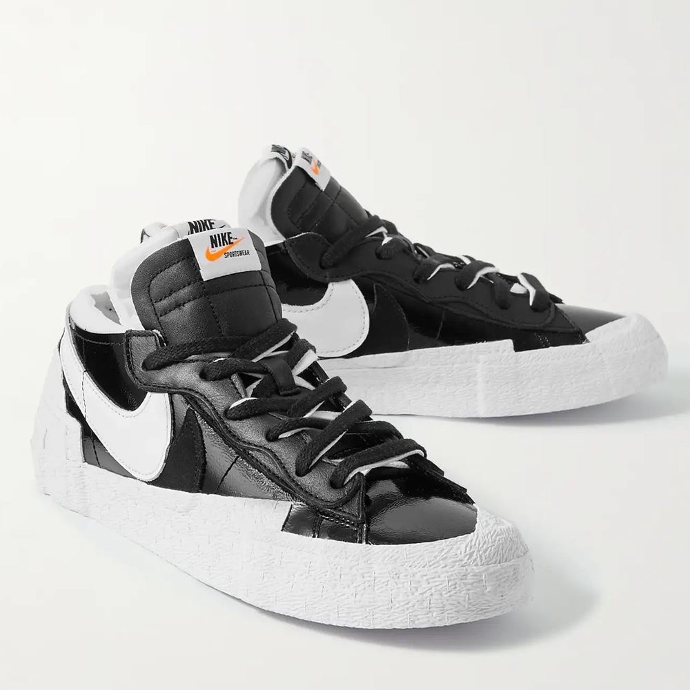 Nike Blazer x Sacai - Black & White sneaker